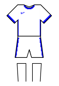 Màu áo sân khách