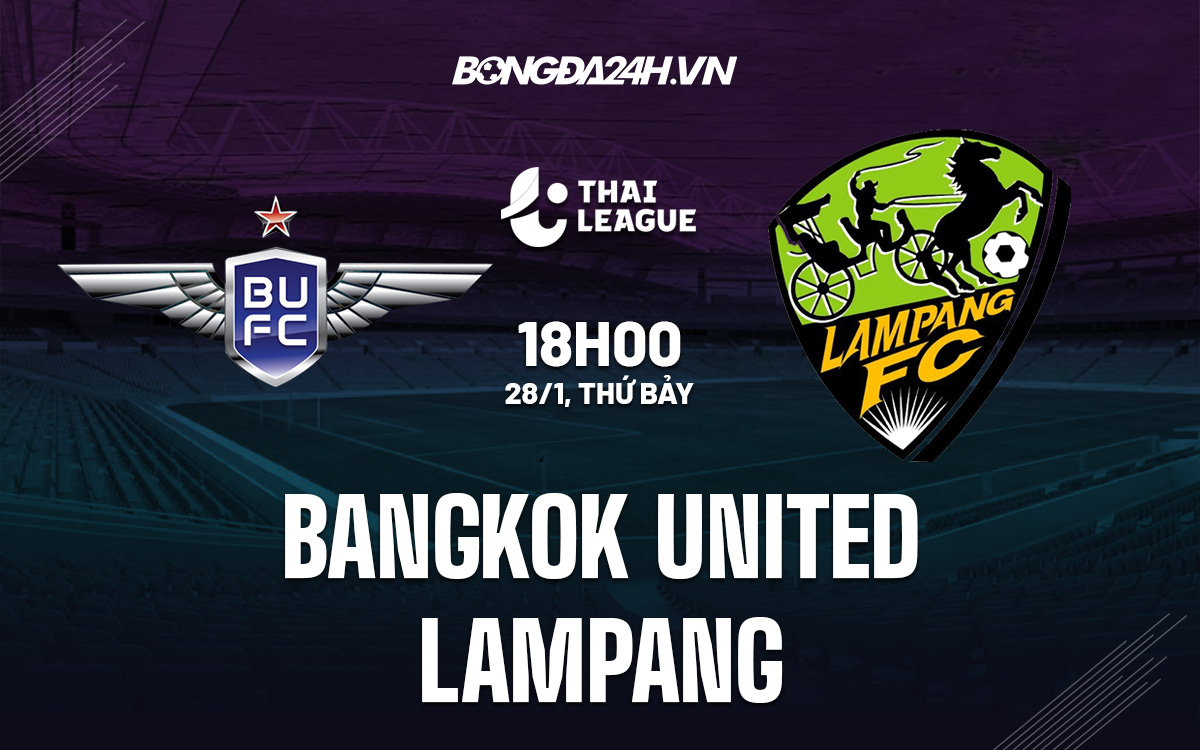 Bangkok United vs Lampang
