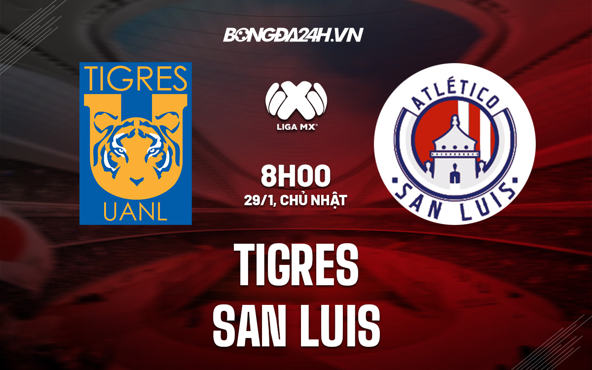 Tigres vs San Luis