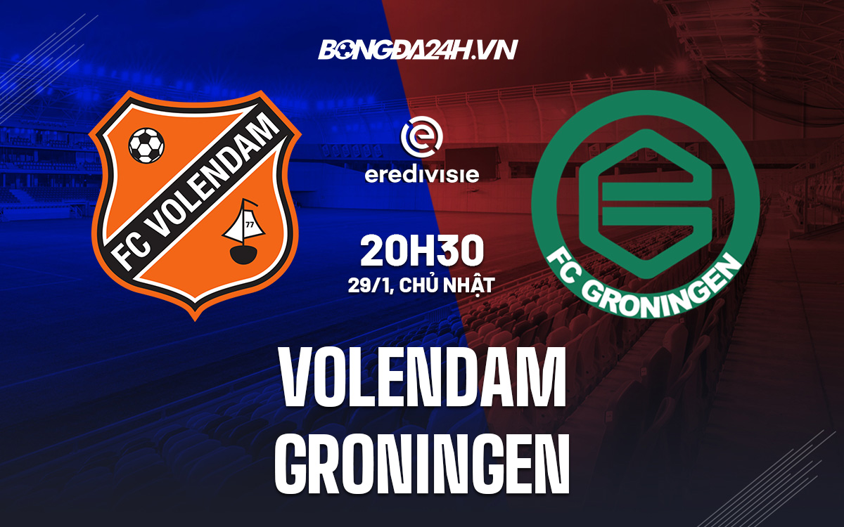 Volendam vs Groningen