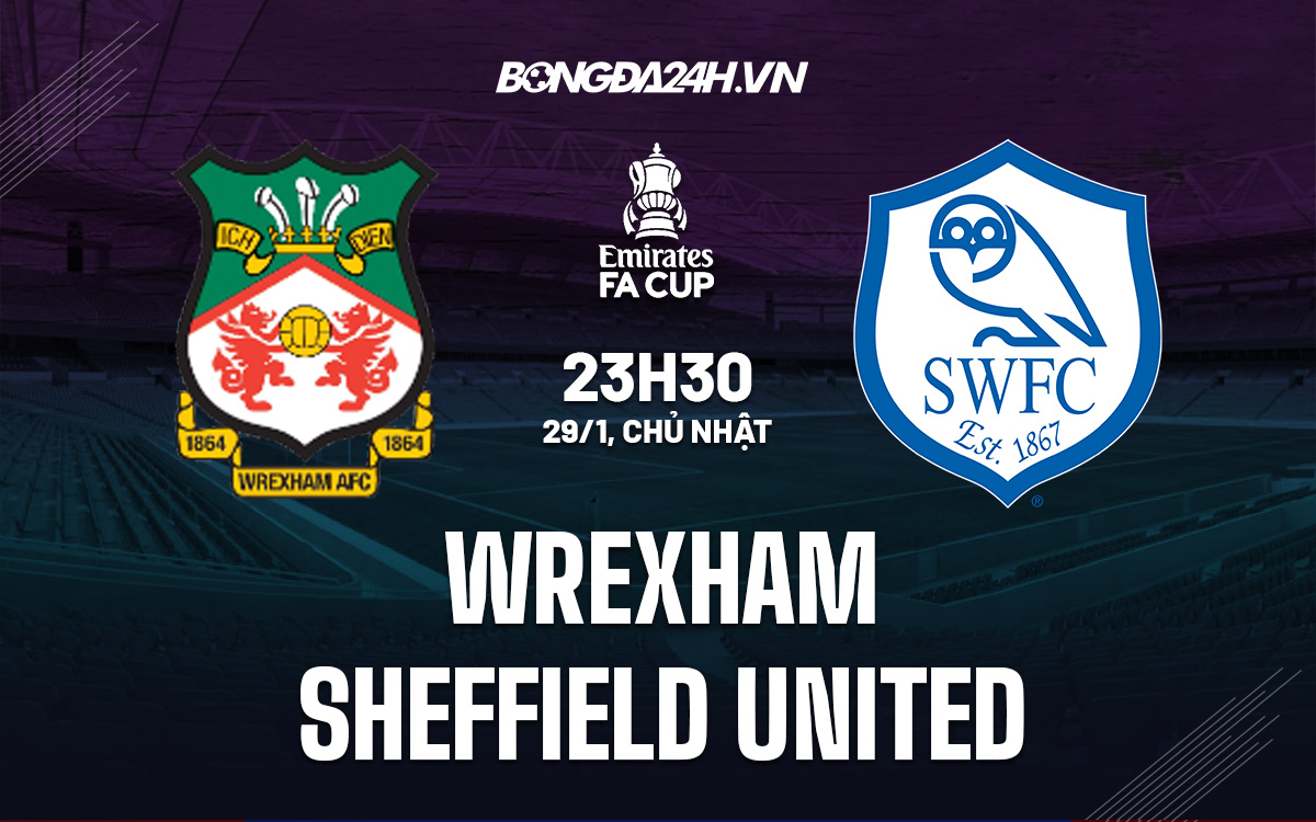 Wrexham vs Sheffield United Wrexham vs Sheffield United