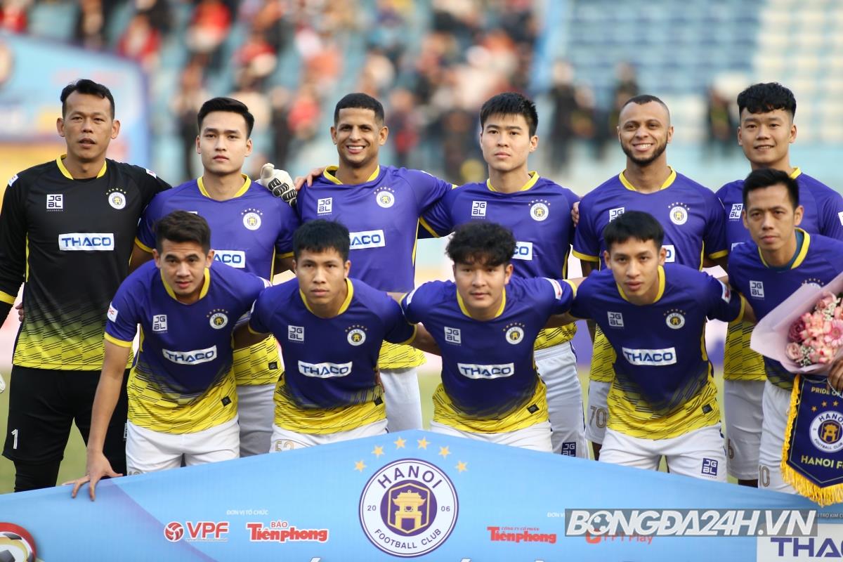 Ha Noi vs Hai Phong Sieu cup Quoc gia 2022 29/1