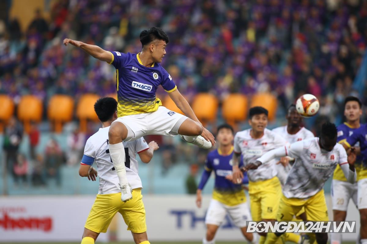 Thanh Chung Ha Noi vs Hai Phong Sieu cup Quoc gia 2022 29/1