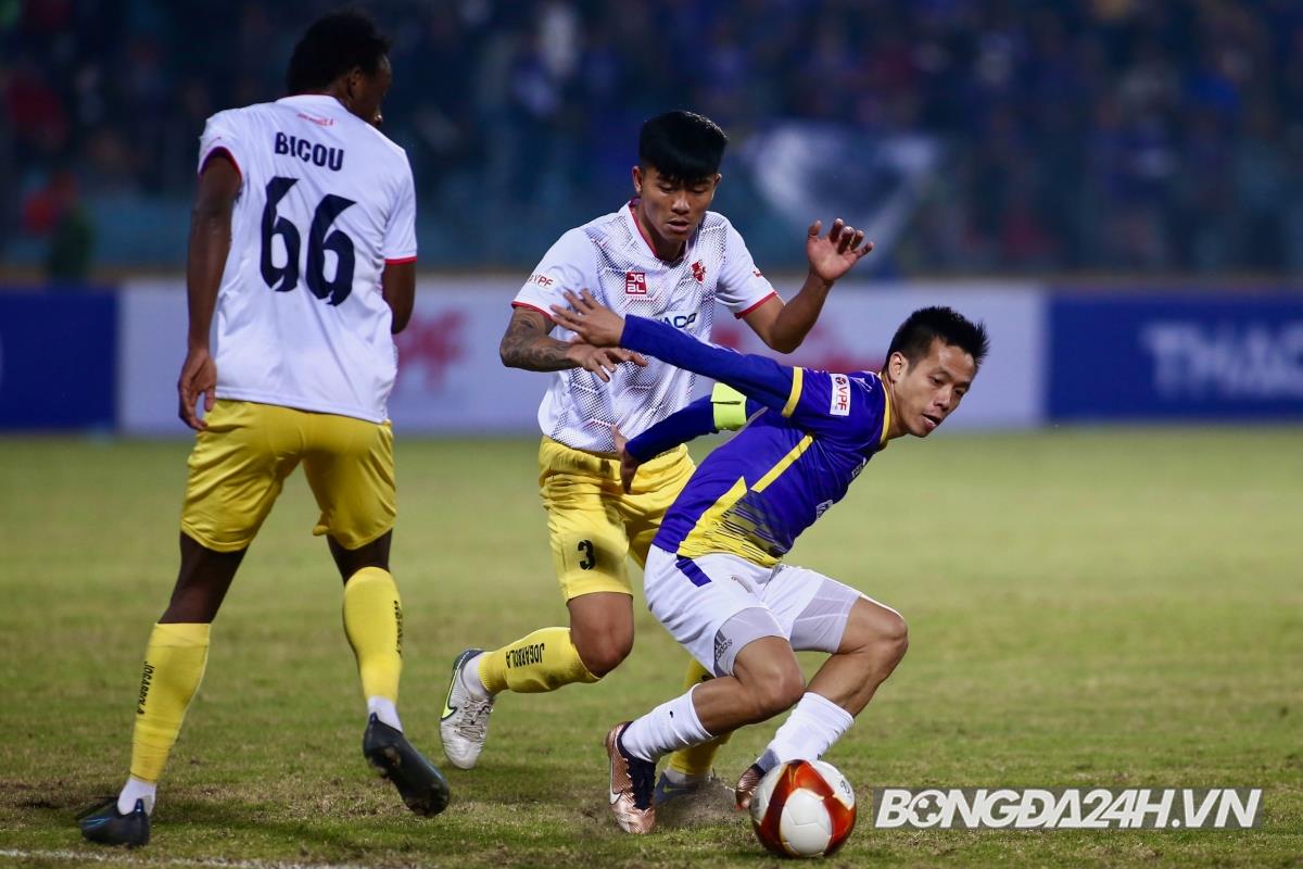 Van Quyet Ha Noi vs Hai Phong Sieu cup Quoc gia 2022 29/1
