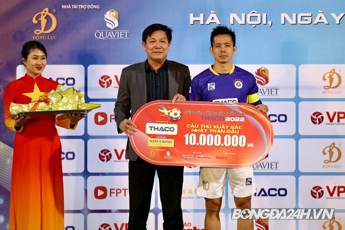 Van Quyet Ha Noi vs Hai Phong Sieu cup Quoc gia 2022 29/1