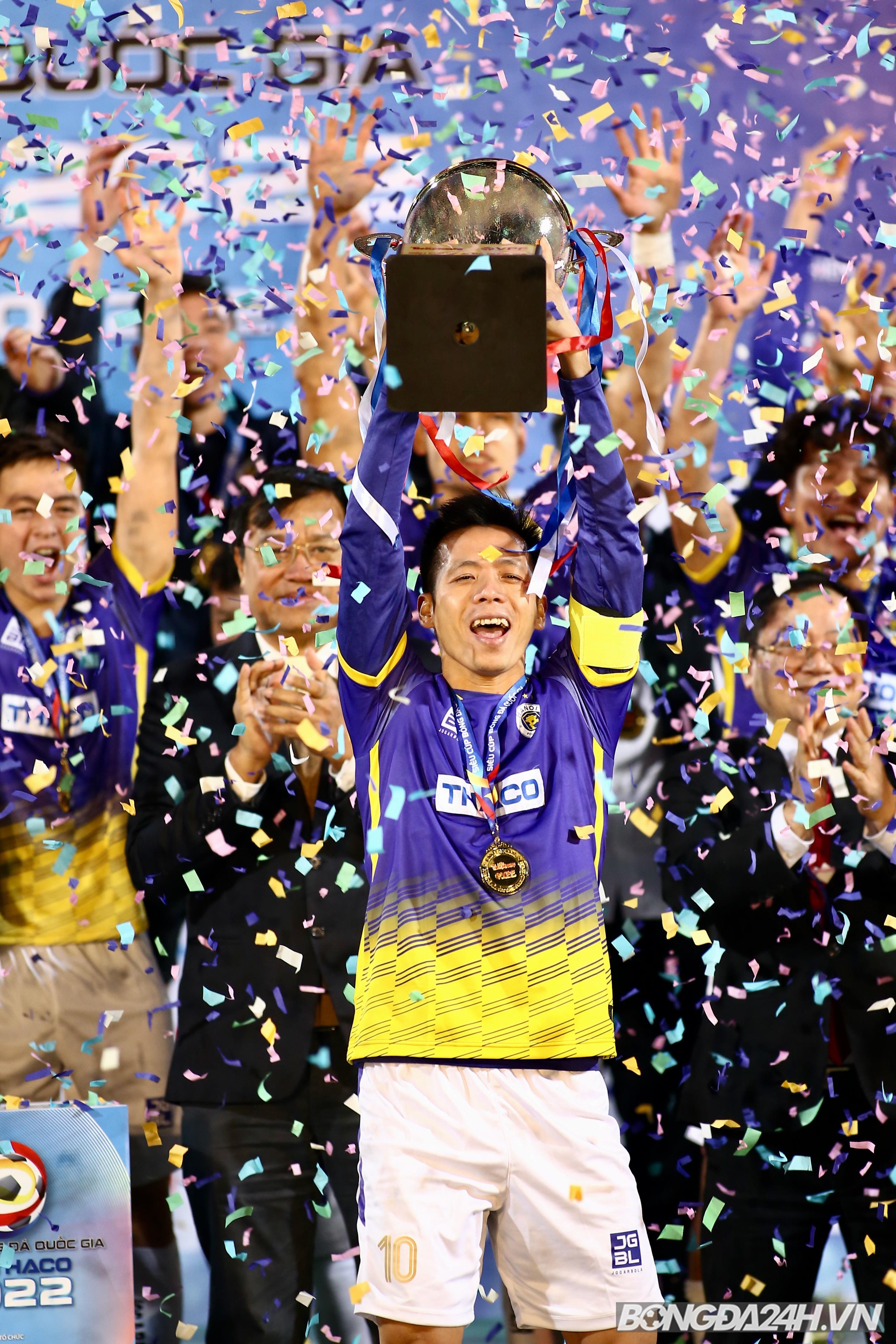 Van Quyet Ha Noi vs Hai Phong Sieu cup Quoc gia 2022 29/1