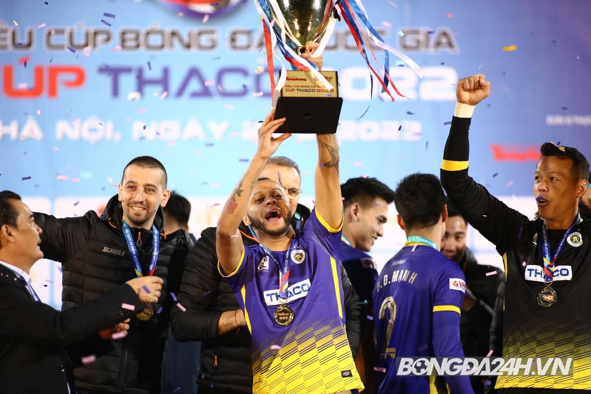 William Henrique Ha Noi vs Hai Phong Sieu cup Quoc gia 2022 29/1