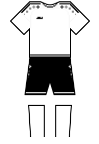 Màu áo sân khách