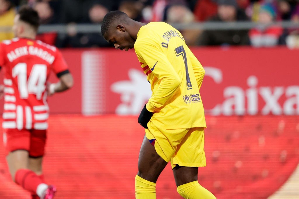 Ousmane Dembele bỏ lỡ đại chiến với MU 1