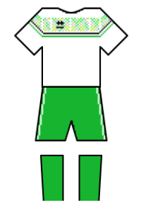 Màu áo sân khách