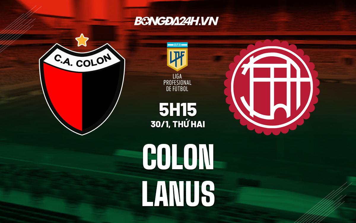 Colon vs Lanus