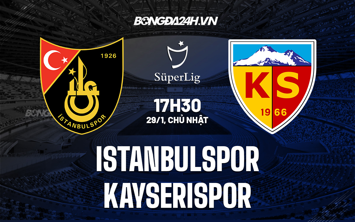 Istanbulspor AS vs Kayserispor