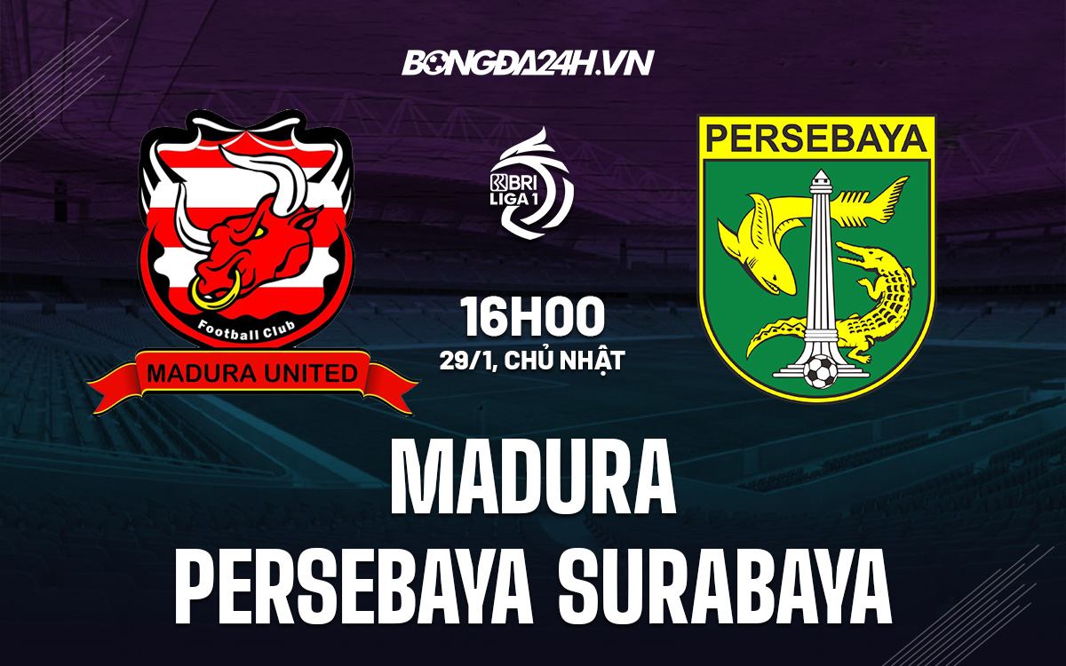 Madura vs Persebaya Surabaya