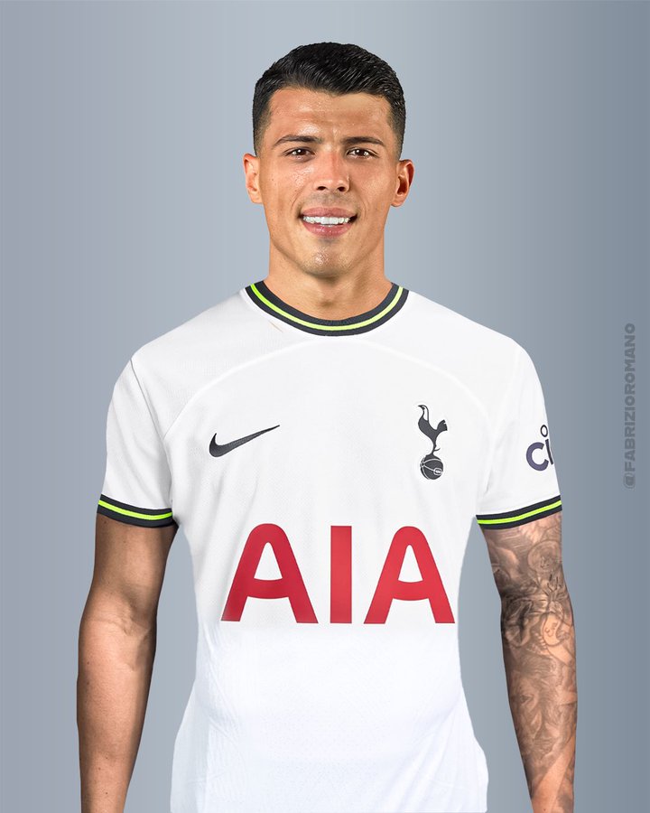 Tottenham có thêm tân binh 45 triệu euro 1