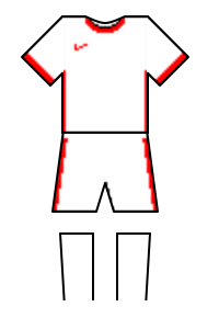 Màu áo sân khách