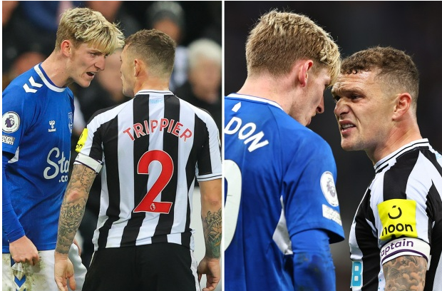 Callum Wilson và Kieran Trippier troll Anthony Gordon Callum Wilson va Kieran Trippier troll Anthony Gordon