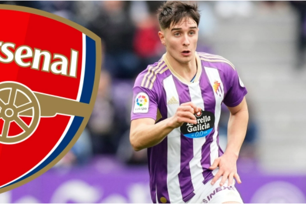 Arsenal đàm phán chiêu mộ Ivan Fresneda Arsenal dam phan chieu mo Ivan Fresneda