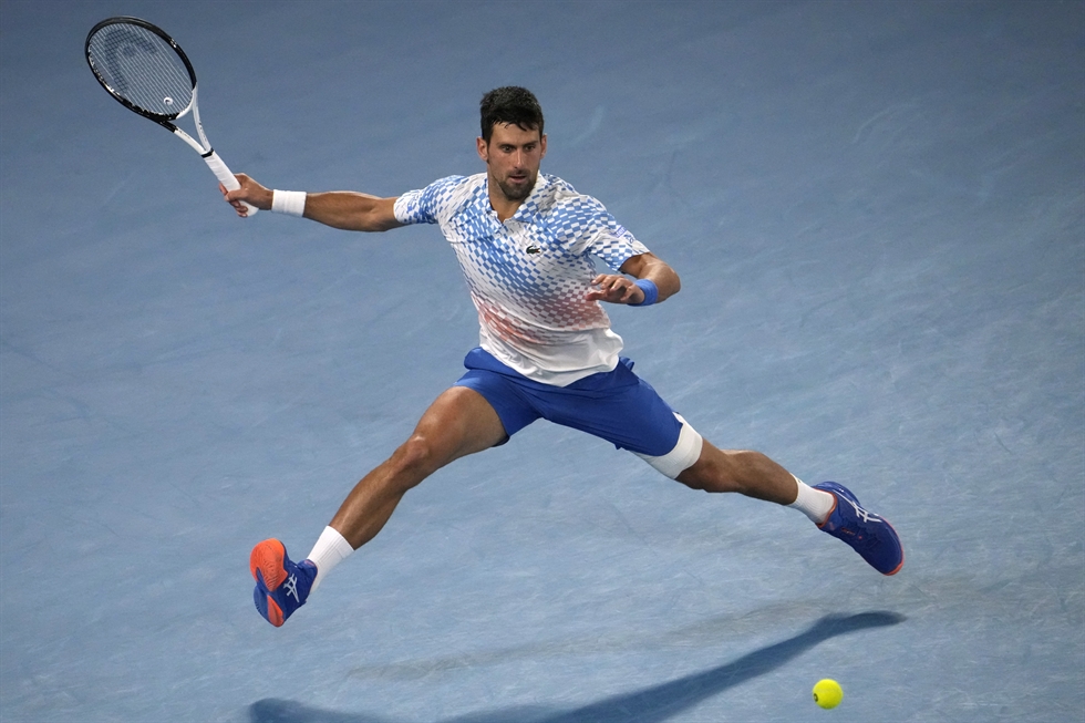 Novak Djokovic đã là GOAT của tennis thế giới 2