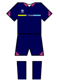 Màu áo sân khách