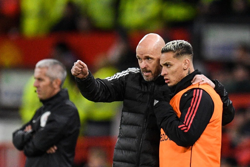 Ten Hag vs Antony 