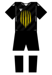 Màu áo sân khách