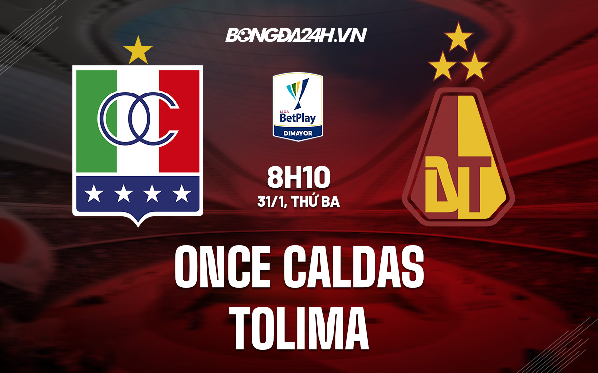 Once Caldas vs Tolima