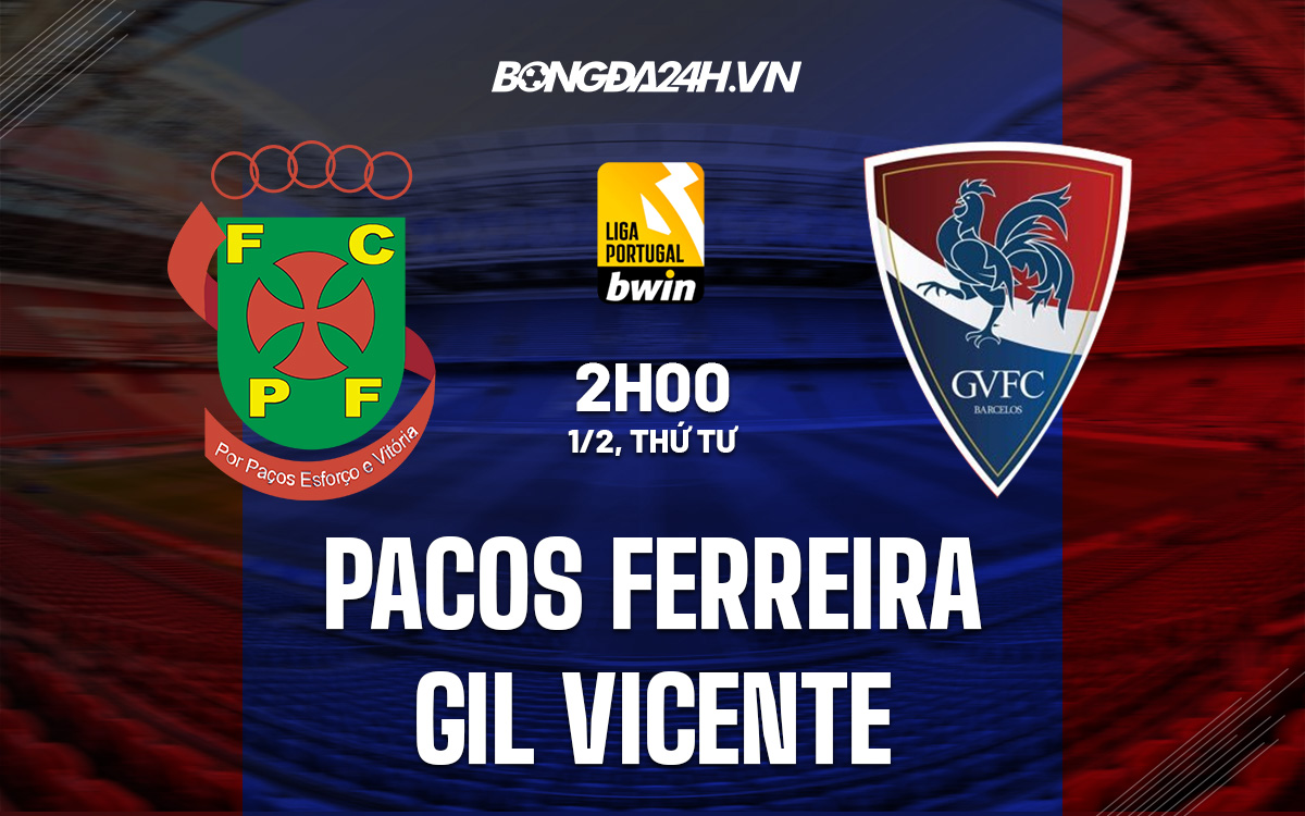 Pacos Ferreira vs Gil Vicente