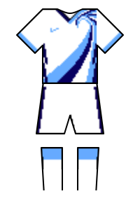 Màu áo sân khách