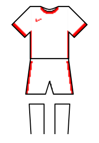 Màu áo sân khách