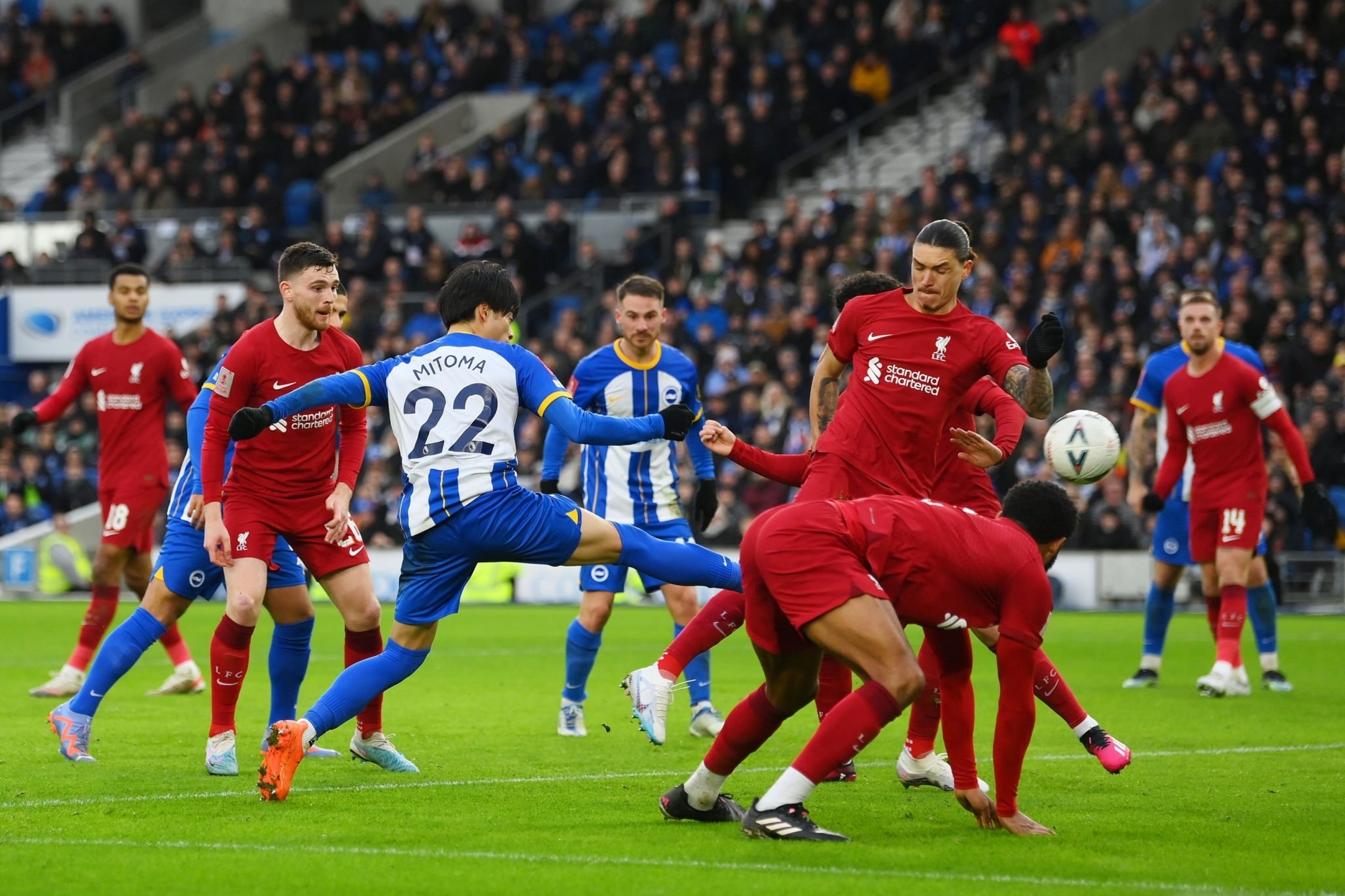Kaoru Mitoma Từ chàng trai hiếu học đến chuyên gia tạo khác biệt tại Premier League 3
