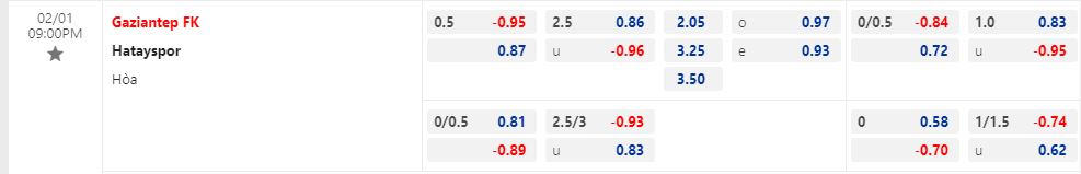 Nhận định Gaziantep vs Hatayspor 21h00 ngày 12 (VĐQG Thổ Nhĩ Kỳ 202223) 1