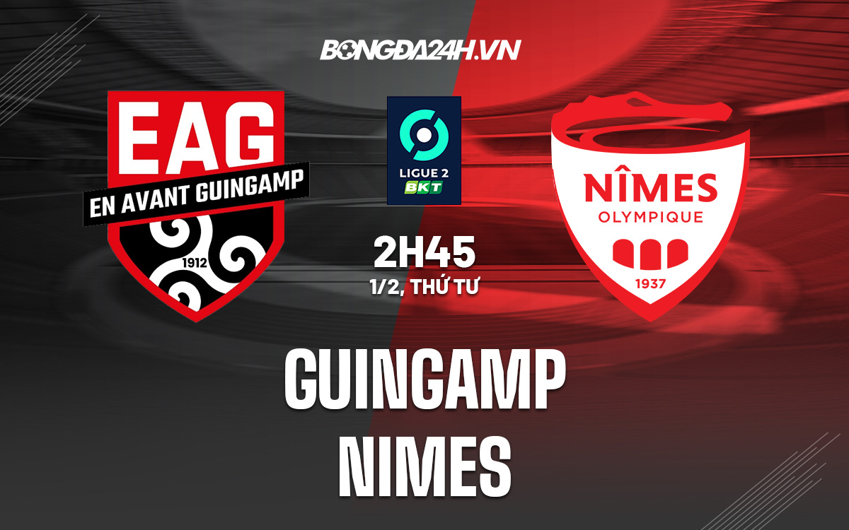 Guingamp vs Nimes