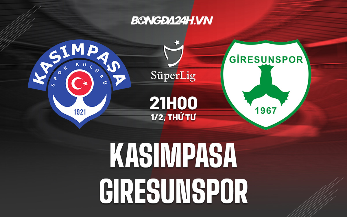 Kasimpasa vs Giresunspor