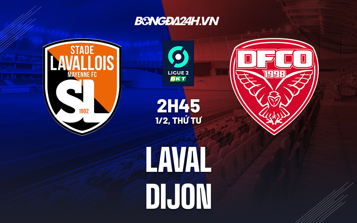 Laval vs Dijon Laval vs Dijon