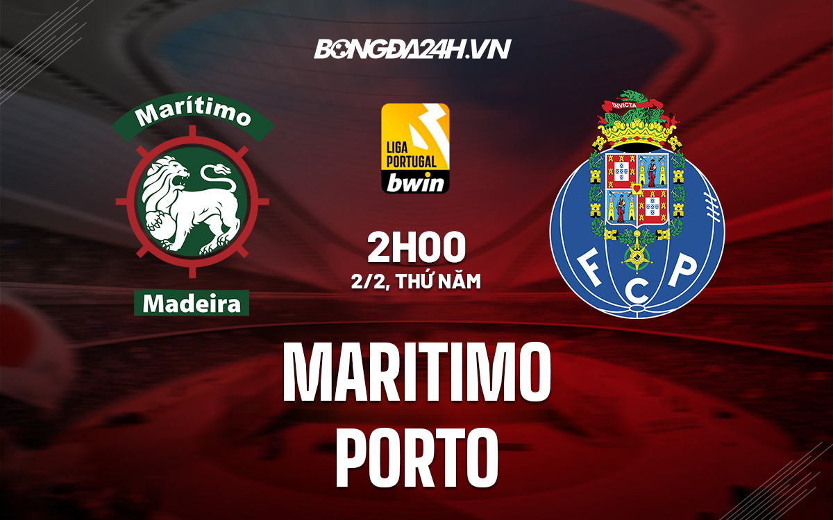 Maritimo vs Porto