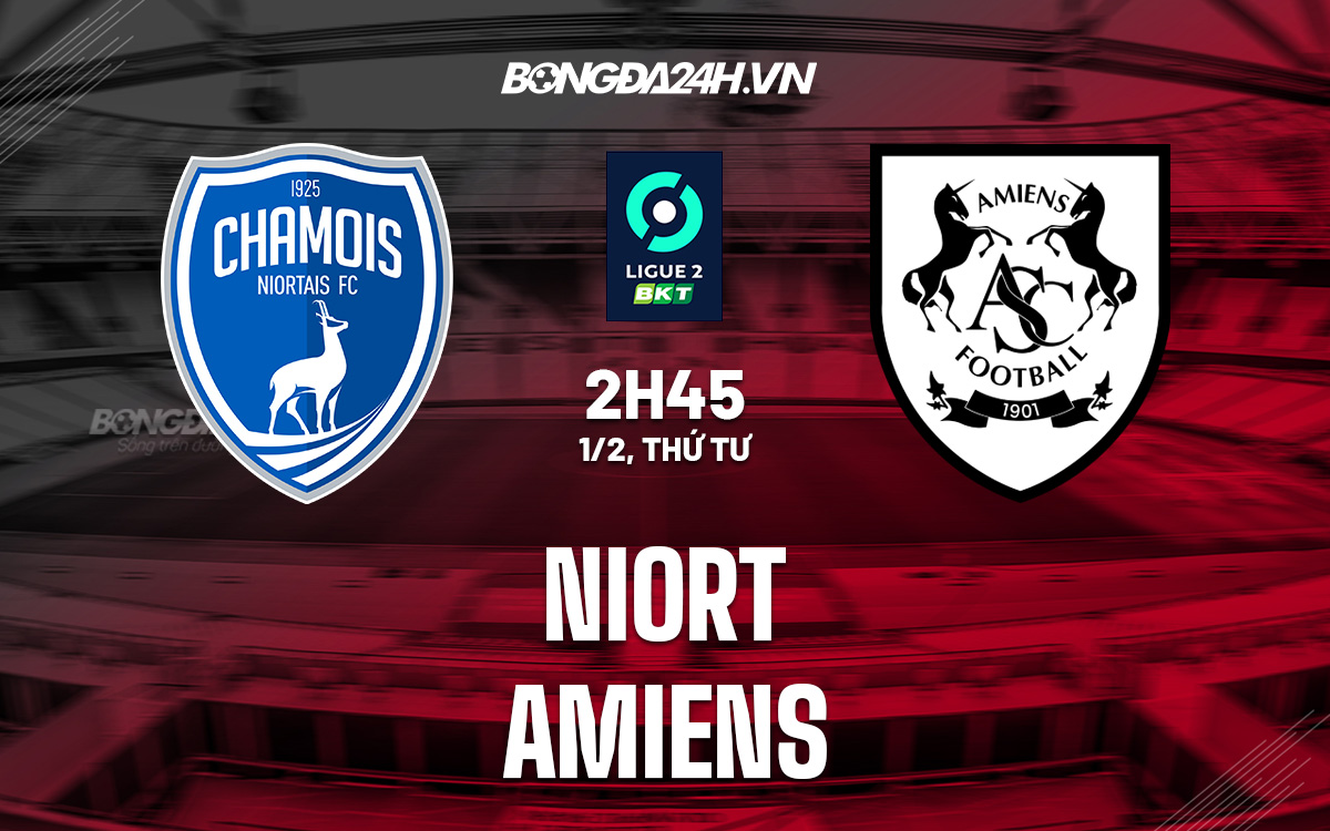 Niort vs Amiens