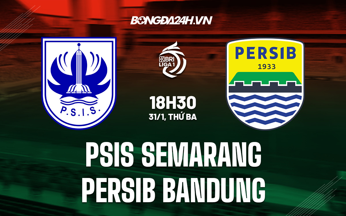 PSIS Semarang vs Persib Bandung