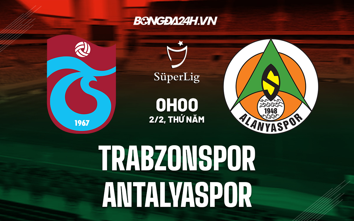 Trabzonspor vs Antalyaspor