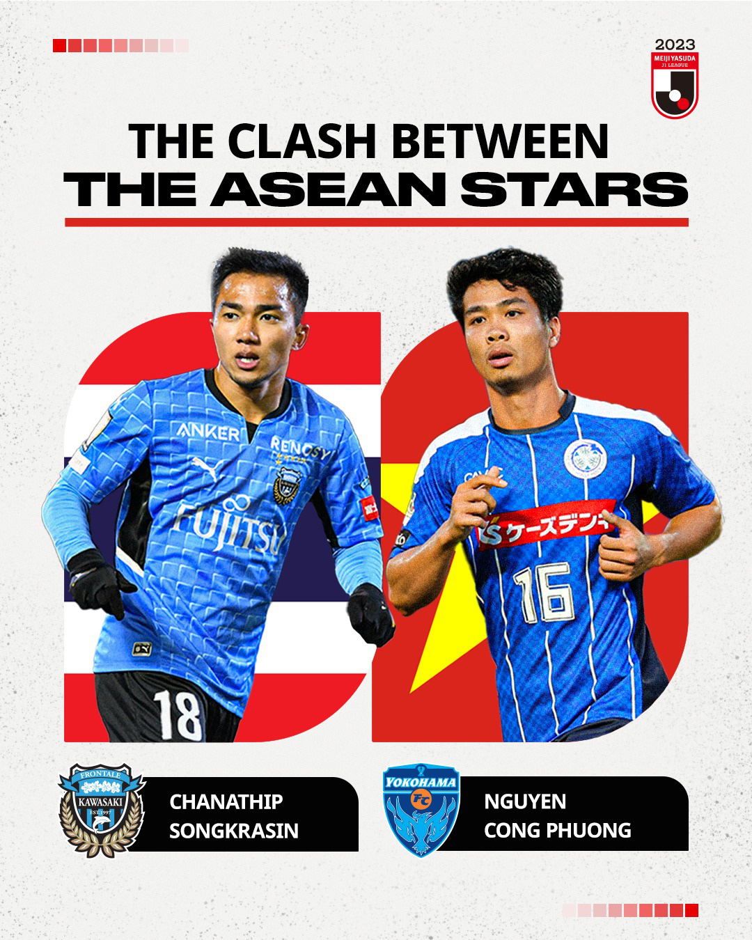 Trang chủ J-League chờ đợi màn đối đầu Công Phượng - Chanathip 1 Trang chủ J-League chờ đợi màn đối đầu Công Phượng - Chanathip 1