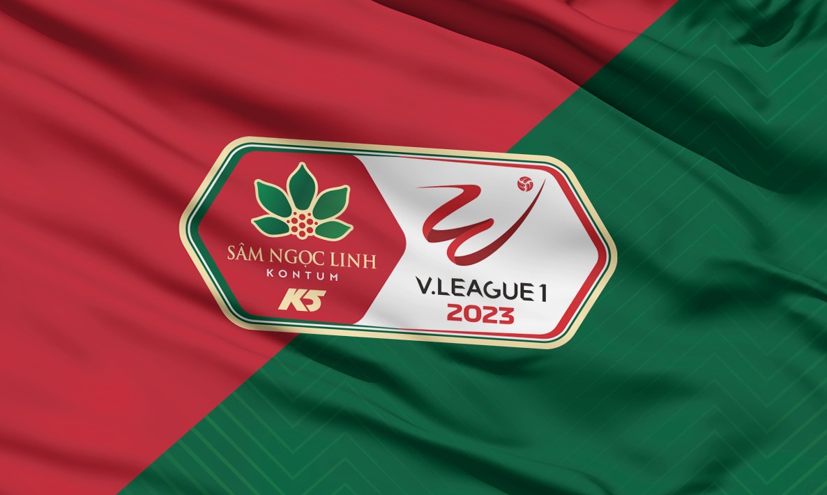 Logo V-League 2023