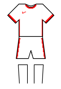 Màu áo sân khách