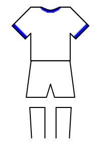 Màu áo sân khách