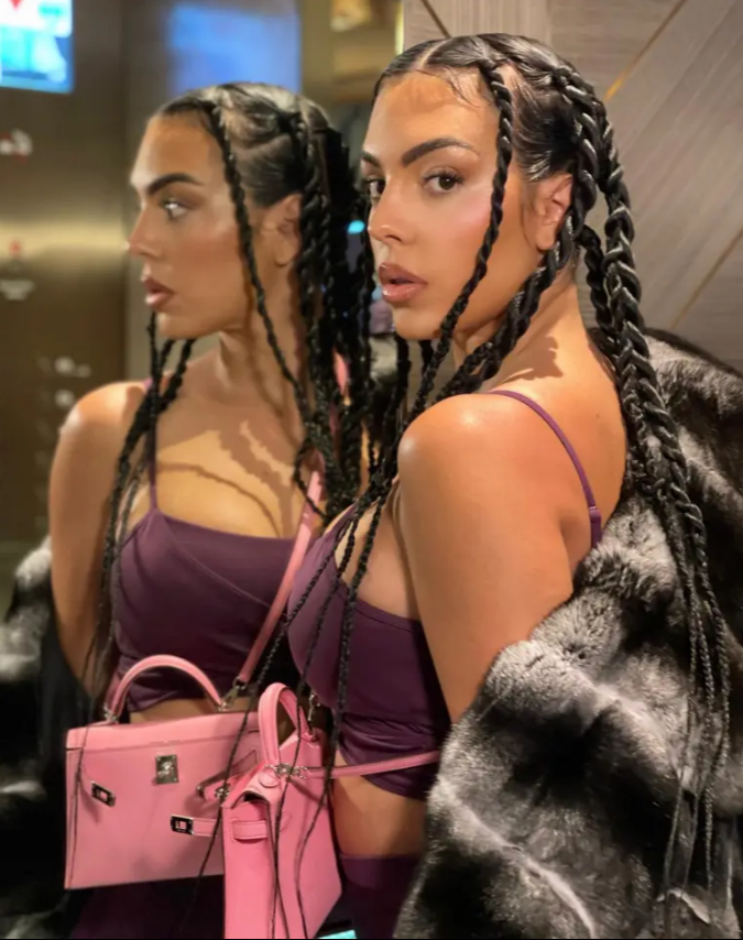 Diện mạo mới của Georgina Rodriguez khiến fan phát cuồng 3