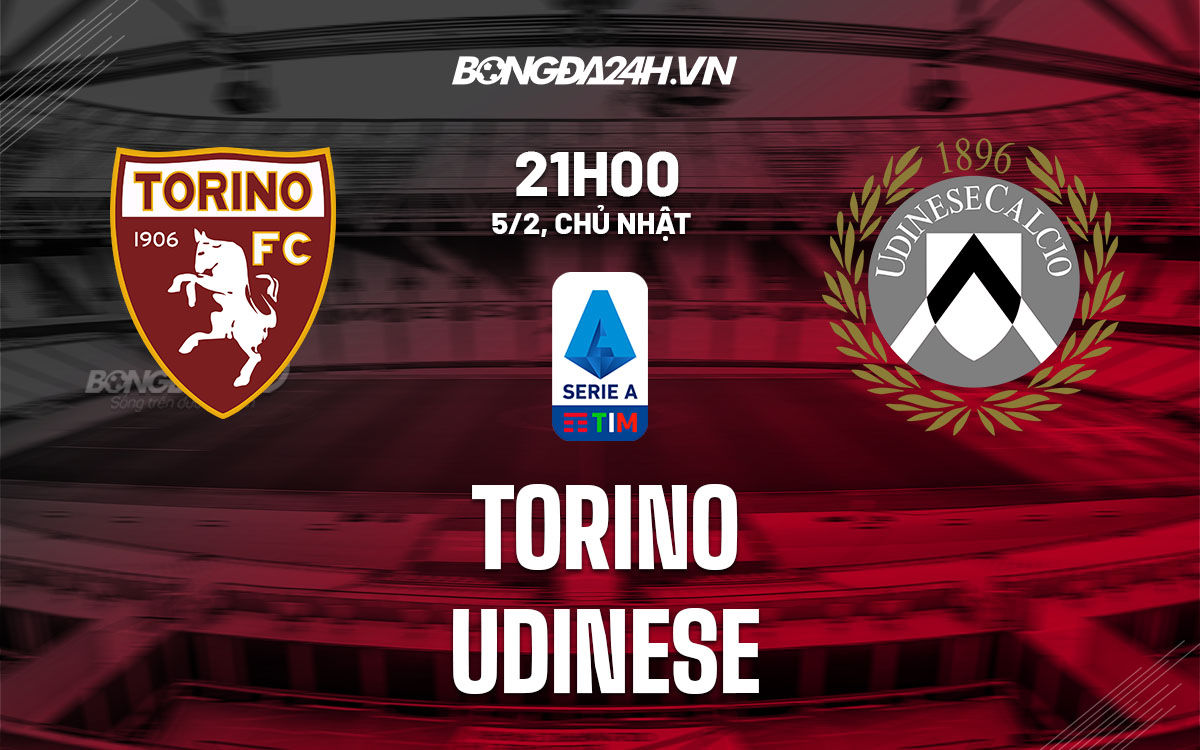 nhan dinh bong da soi keo Torino vs Udinese vdqg italia hom nay