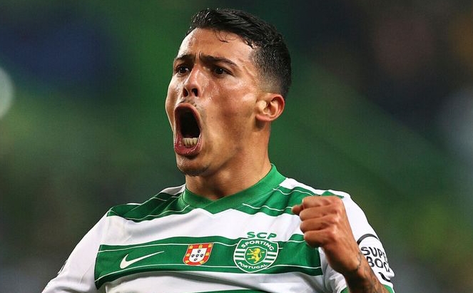 Pedro Porro gia nhập Tottenham Pedro Porro gia nhap Tottenham