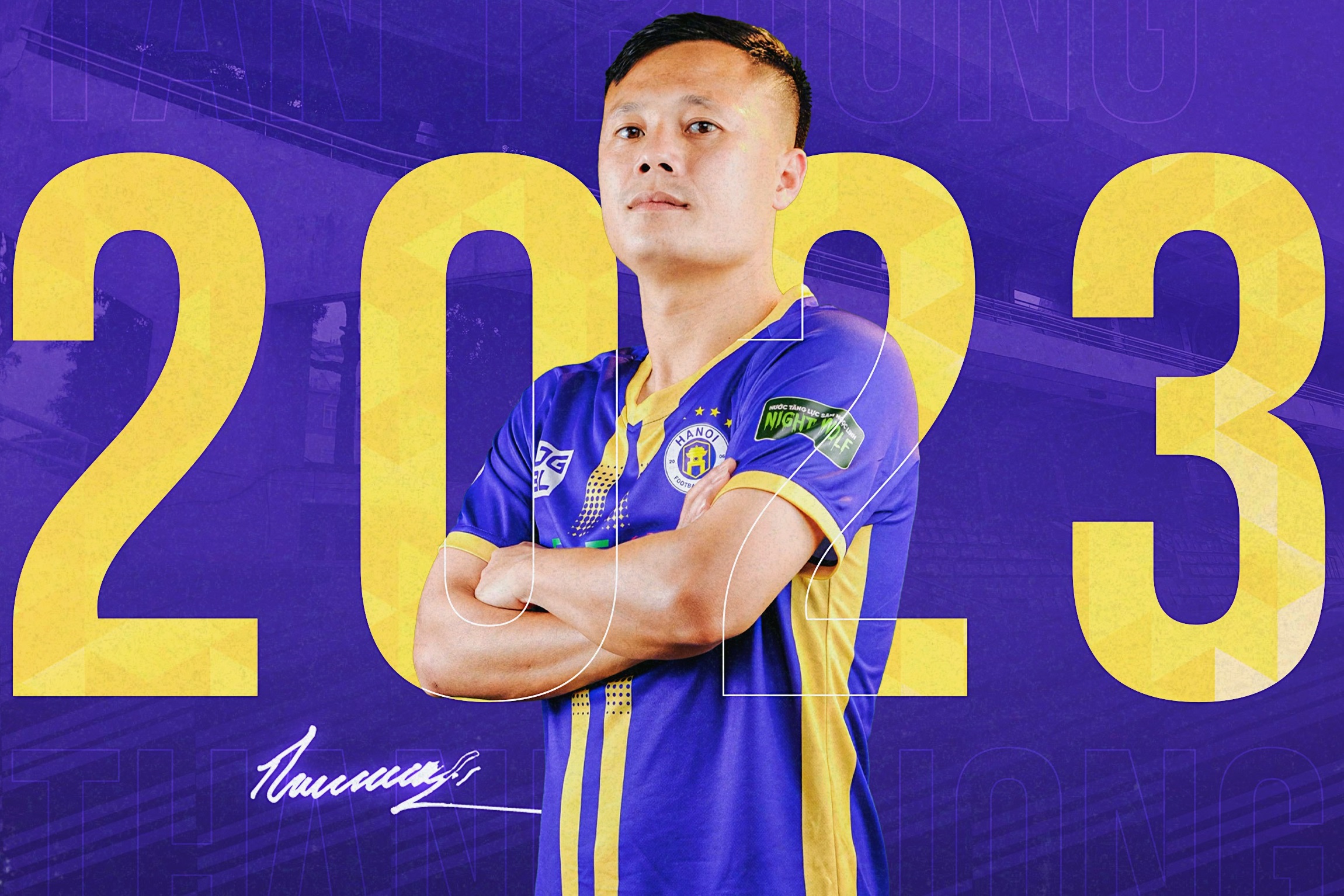 Pham Thanh Luong tiep tuc gan bo voi CLB Ha Noi