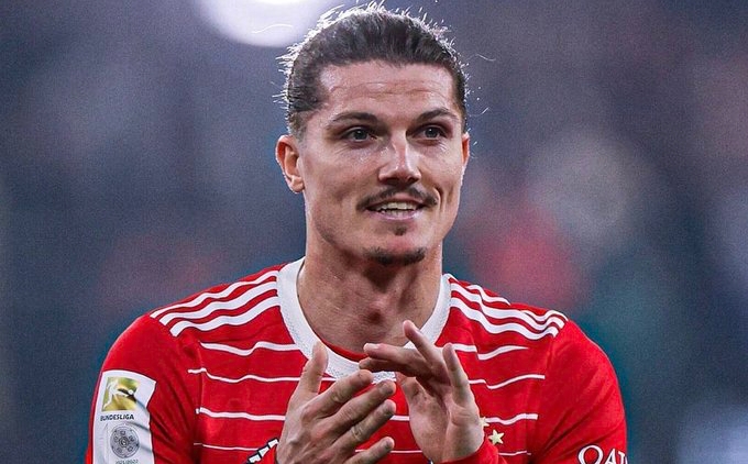 Tiền vệ Sabitzer gia nhập Man United Tien ve Sabitzer gia nhap Man United