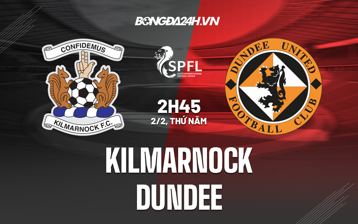 Kilmarnock vs Dundee