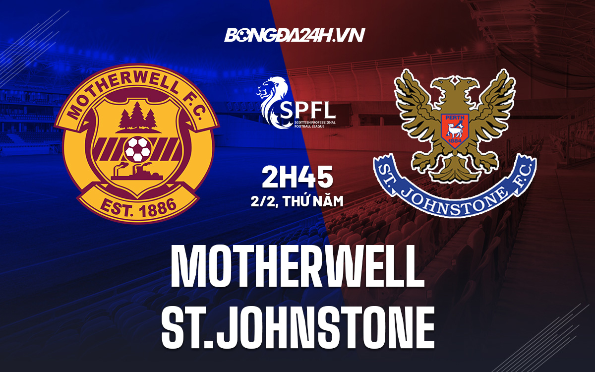 Motherwell vs St.Johnstone Motherwell vs St.Johnstone
