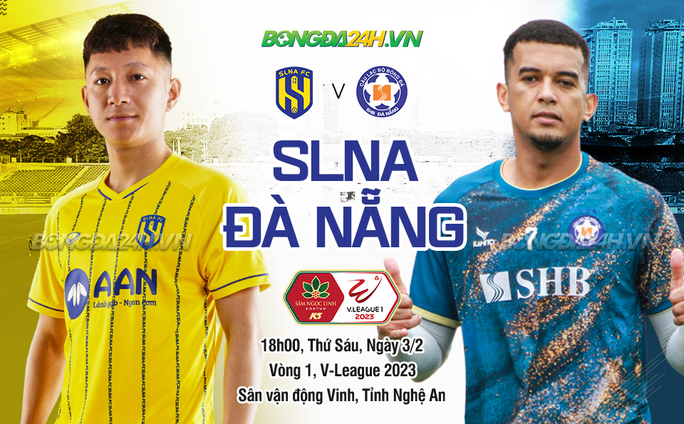 SLNA vs da Nang